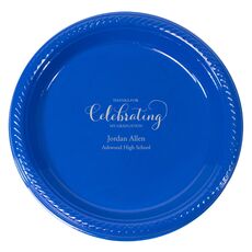 Thanks For Celebrating Any Event Plastic Plates