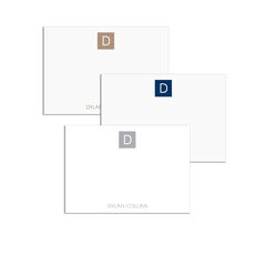 Square Initial 4x3 Post-it® Notes