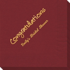 Studio Congratulations Napkins