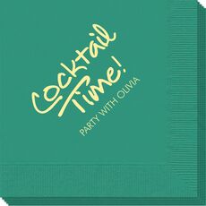 Studio Cocktail Time Napkins