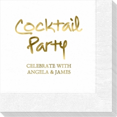 Studio Cocktail Party Napkins
