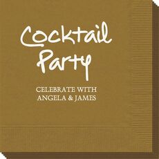 Studio Cocktail Party Napkins