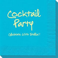 Studio Cocktail Party Napkins
