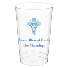 Be Blessed Clear Plastic Cups
