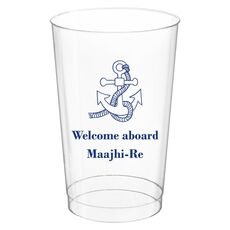 Boat Anchor Clear Plastic Cups