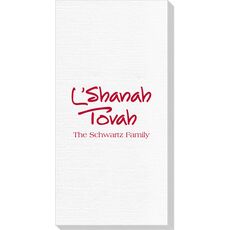 Studio L'Shanah Tovah Deville Guest Towels