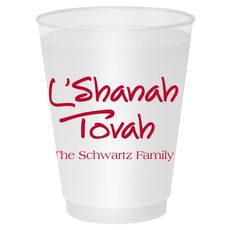Studio L'Shanah Tovah Shatterproof Cups