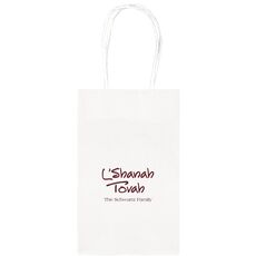 Studio L'Shanah Tovah Medium Twisted Handled Bags