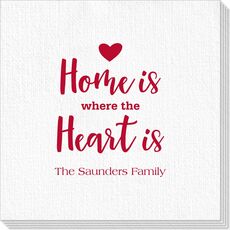 Home Is Where The Heart Is Deville Napkins