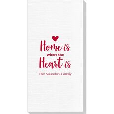 Home Is Where The Heart Is Deville Guest Towels