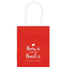 Home Is Where The Heart Is Mini Twisted Handled Bags