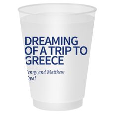 Vacation Dreams Shatterproof Cups