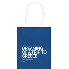 Vacation Dreams Mini Twisted Handled Bags