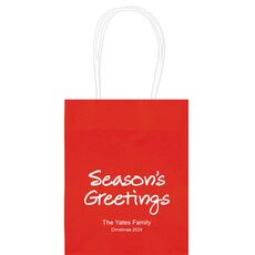 Studio Season's Greetings Mini Twisted Handled Bags