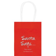 Studio Santa Says Mini Twisted Handled Bags