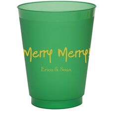 Studio Merry Merry Colored Shatterproof Cups