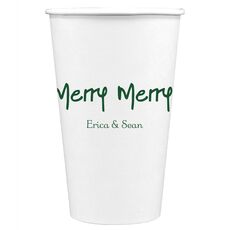 Studio Merry Merry Paper Coffee Cups