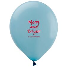 Studio Merry and Bright Latex Balloons