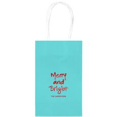 Studio Merry and Bright Medium Twisted Handled Bags