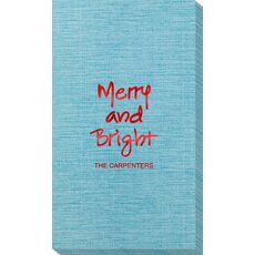Studio Merry and Bright Bamboo Luxe Guest Towels