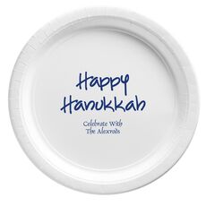 Studio Happy Hanukkah Paper Plates