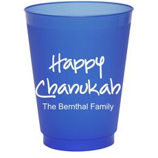 Studio Happy Chanukah Colored Shatterproof Cups