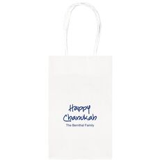 Studio Happy Chanukah Medium Twisted Handled Bags