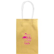 Let's Flockin' Party Medium Twisted Handled Bags