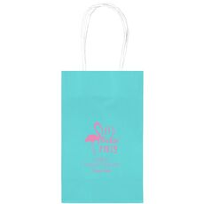Let's Flockin' Party Medium Twisted Handled Bags