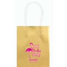 Let's Flockin' Party Mini Twisted Handled Bags