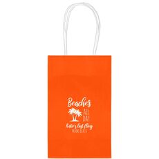 Beaches All Day Medium Twisted Handled Bags