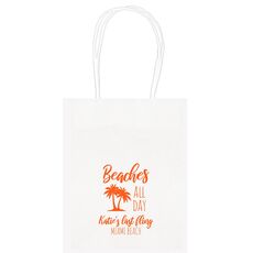 Beaches All Day Mini Twisted Handled Bags