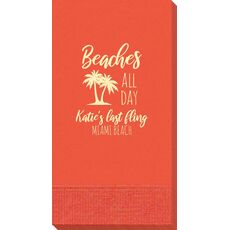 Beaches All Day Guest Towels
