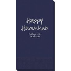 Studio Happy Hanukkah Guest Towels