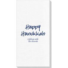 Studio Happy Hanukkah Deville Guest Towels