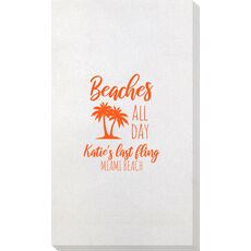Beaches All Day Bamboo Luxe Guest Towels