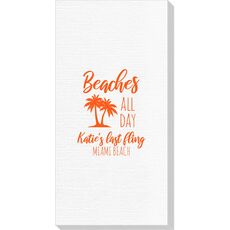 Beaches All Day Deville Guest Towels