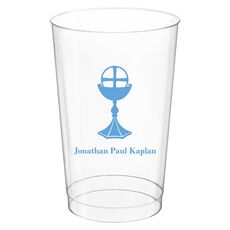 Chalice Clear Plastic Cups