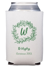 Initial Wreath Collapsible Huggers