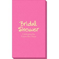 Studio Bridal Shower Linen Like Guest Towels
