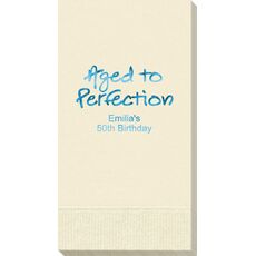 Studio Aged to Perfection Anniversary Guest Towels