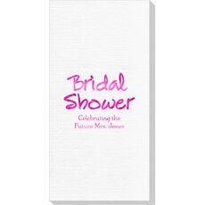 Studio Bridal Shower Deville Guest Towels