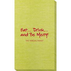 Studio Eat, Drink Be Merry Bamboo Luxe Guest Towels