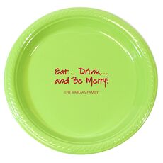 Studio Eat, Drink Be Merry Plastic Plates