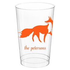 Fox Clear Plastic Cups