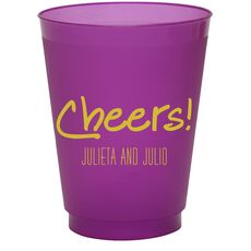 Studio Cheers Colored Shatterproof Cups