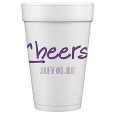 Studio Cheers Styrofoam Cups