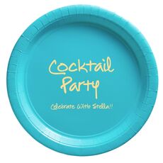 Studio Cocktail Party Paper Plates