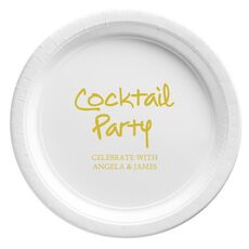 Studio Cocktail Party Paper Plates