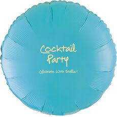 Studio Cocktail Party Mylar Balloons